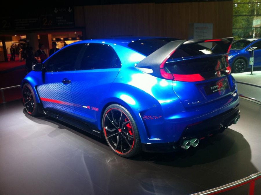 2015 Yeni Kasa Honda Civic Type R Oto Kokpit