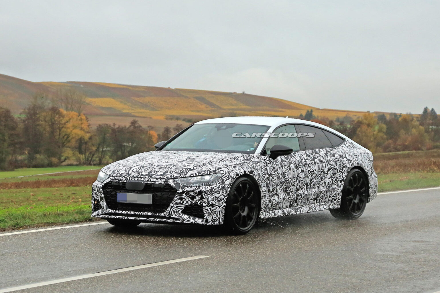 2020 Yeni Kasa Audi RS7 Görüntülendi