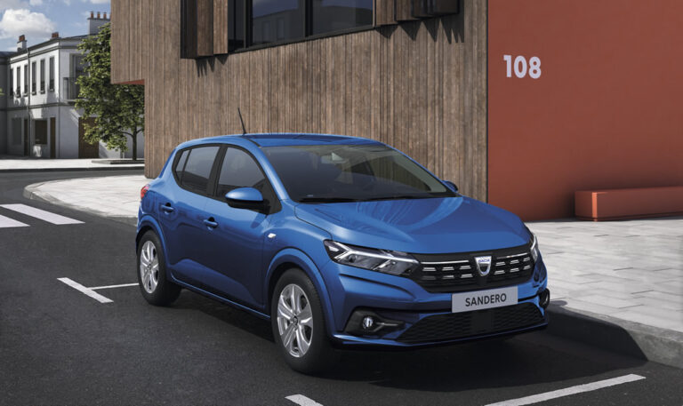 2021 Yeni Kasa Dacia Sandero Oto Kokpit