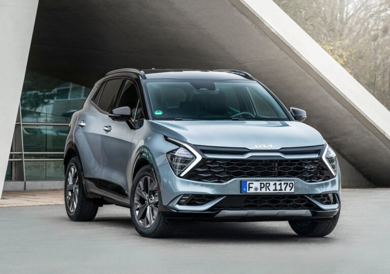 2022 Yeni Kasa Kia Sportage MK5 Oto Kokpit