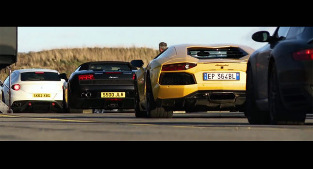Ferrari lamborghini фильм