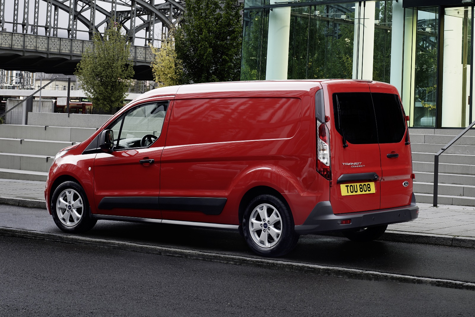 Yeni ford tourneo connect #10