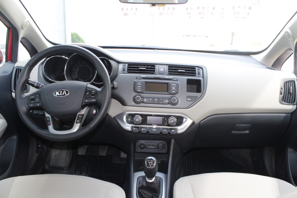 2014 Kia Rio HB Fancy 1.4 CRDİ-7