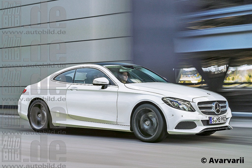 2015 Yeni Kasa Mercedes C Serisi Coupe