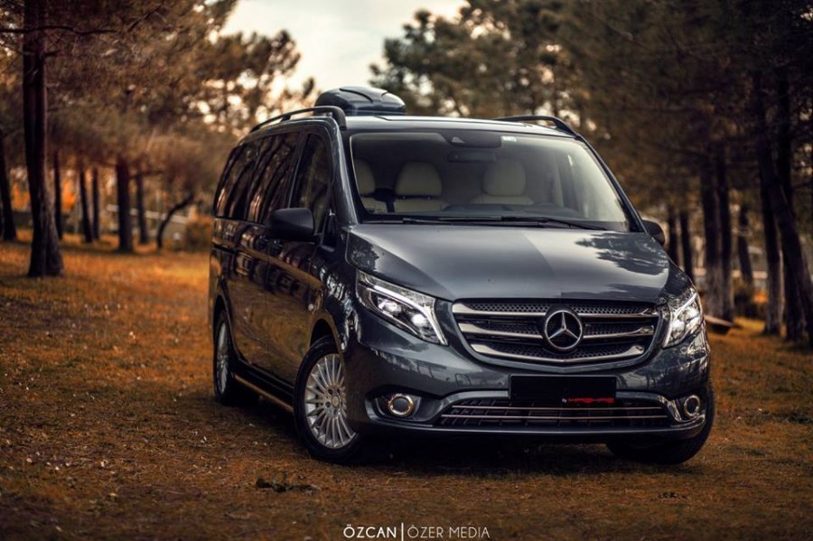 Мерседес vito vip