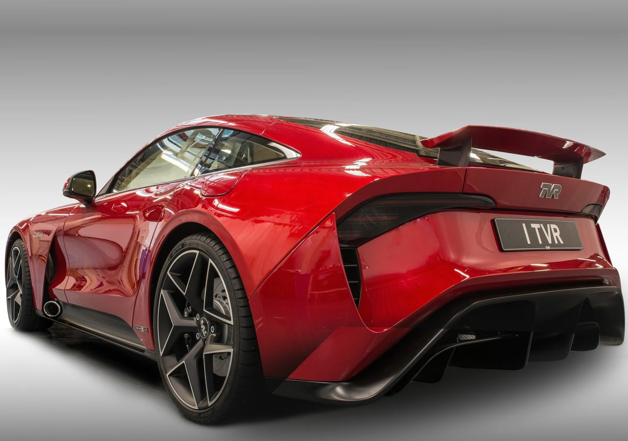 2019 TVR Griffith