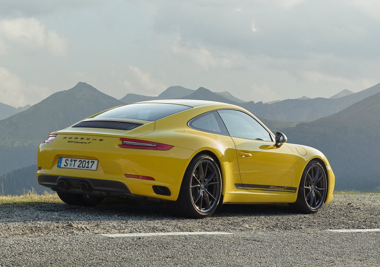 2018 Yeni Porsche 911 Carrera T Özellikleri