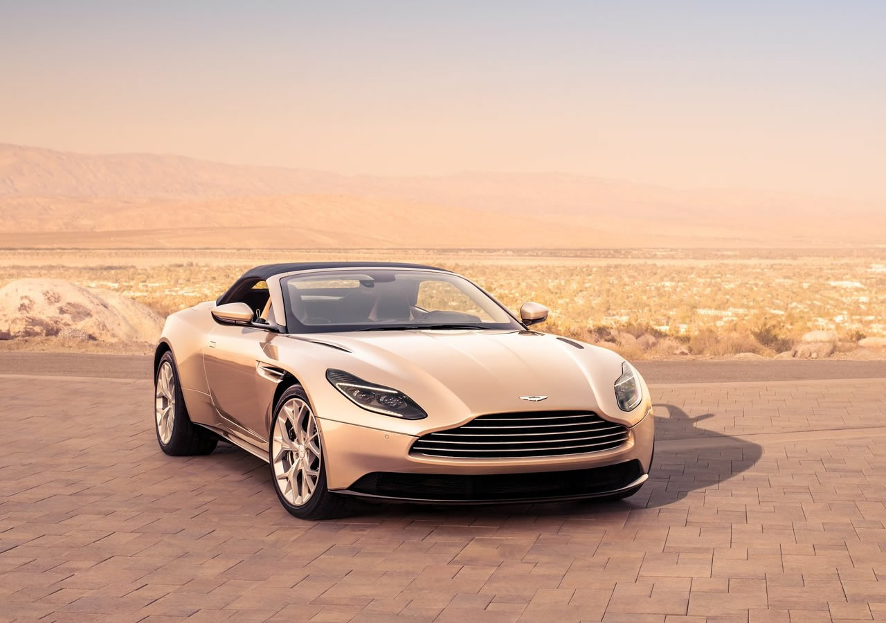 2019 Yeni Aston Martin DB11 Volante 