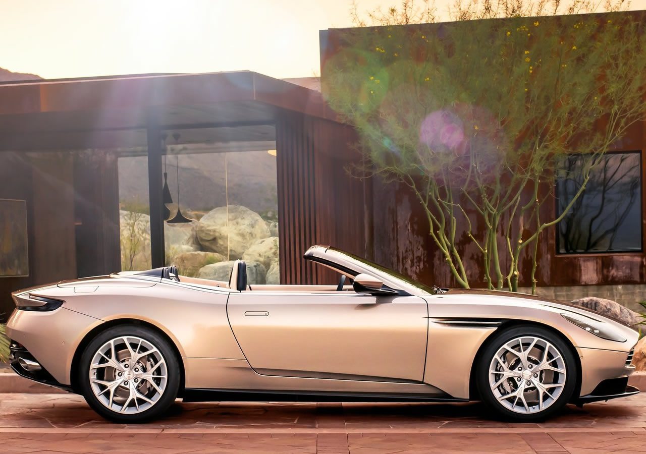 2019 Yeni Aston Martin DB11 Volante Fiyatı