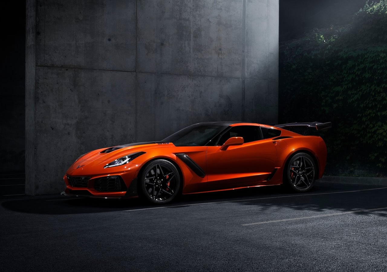 2019 Yeni Chevrolet Corvette ZR1