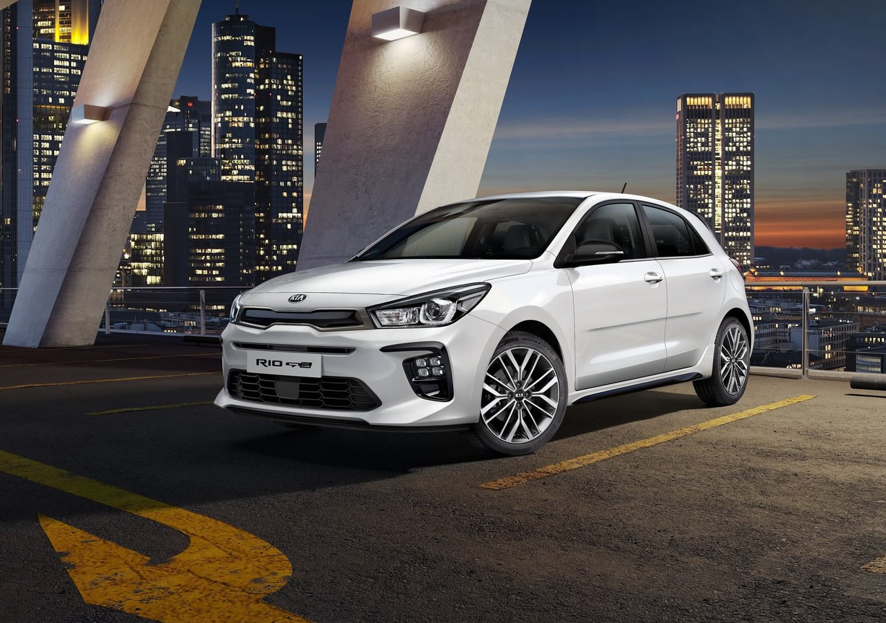 2018 Yeni Kia Rio GT-Line