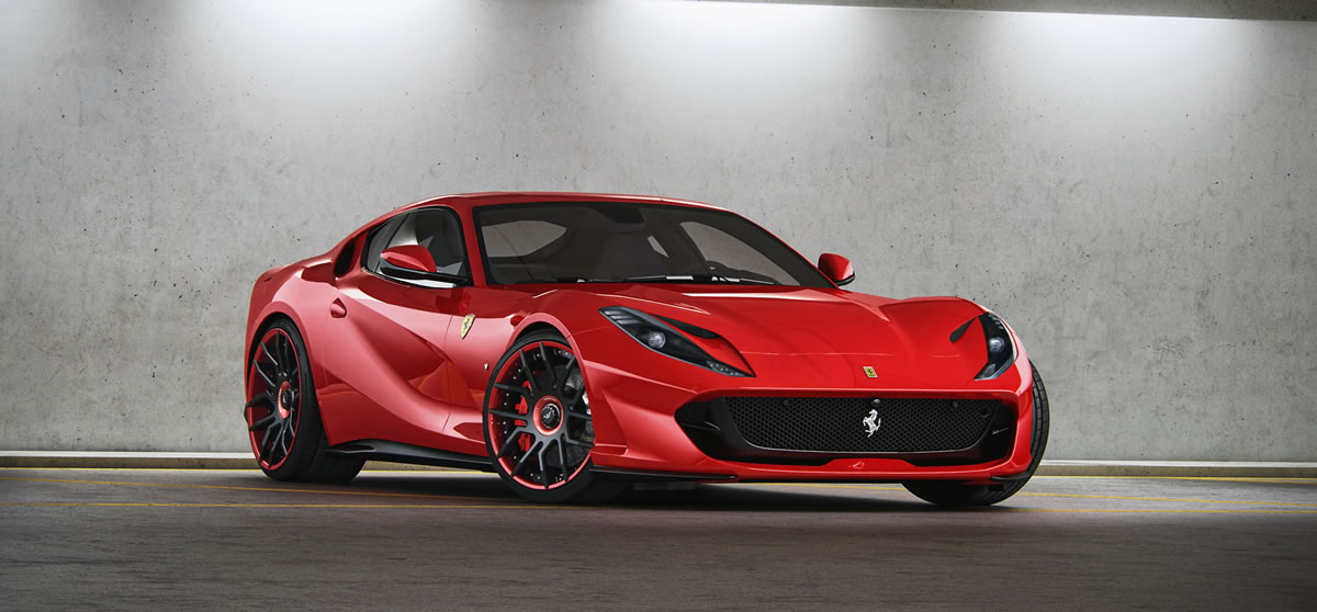 Wheelsandmore Ferrari 812 SuperFast