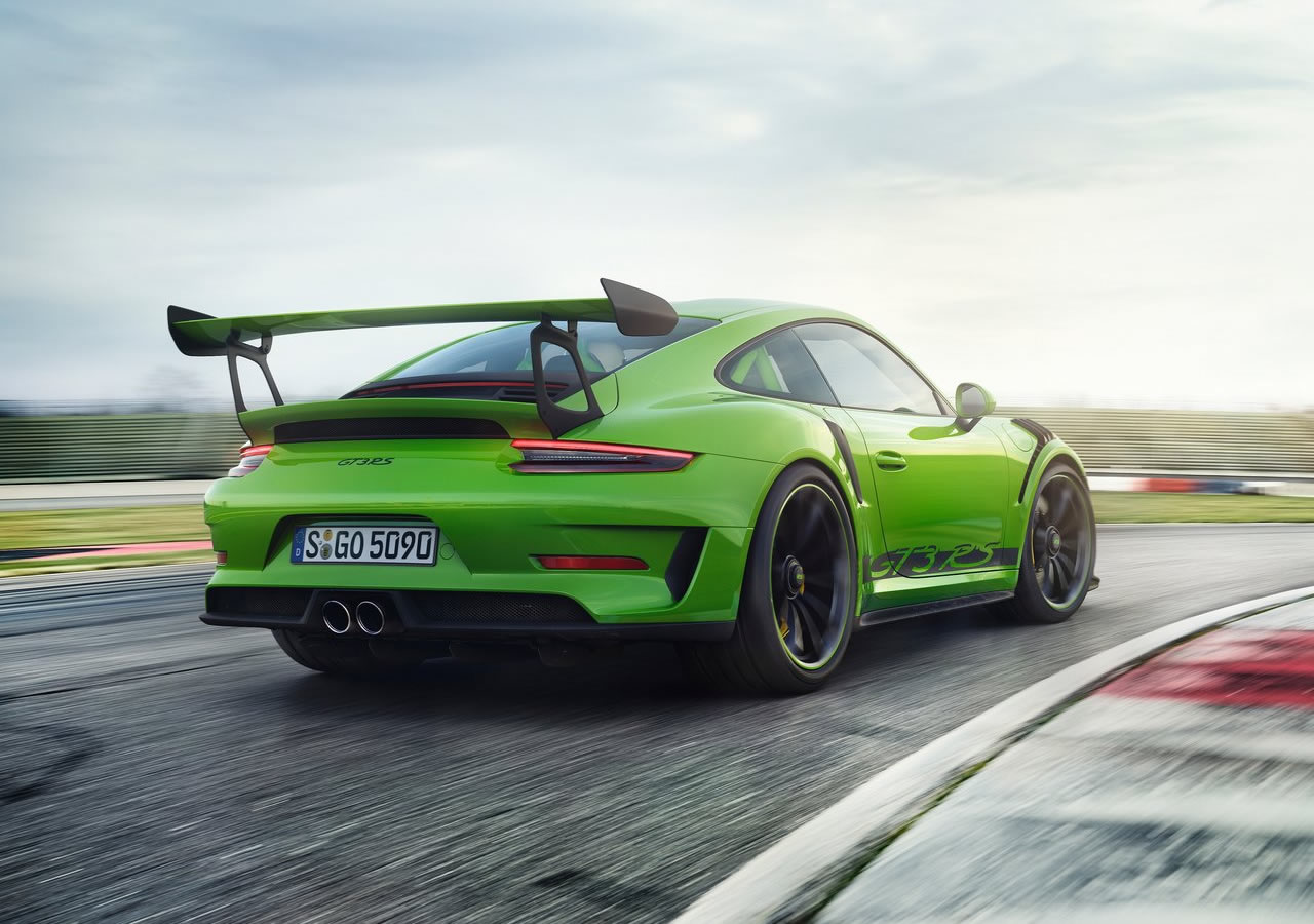 2019 Yeni Porsche 911 GT3 RS Donanımları