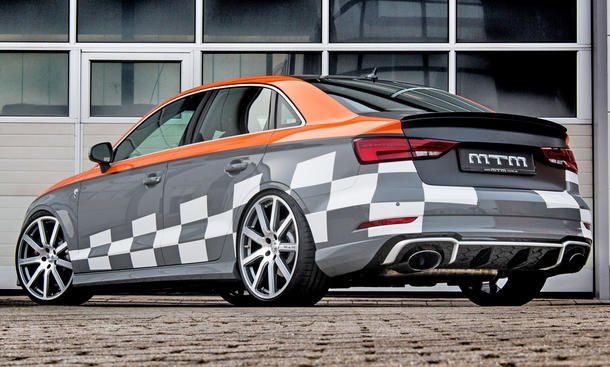 2018 MTM Tuning Audi RS3 R Clubsport