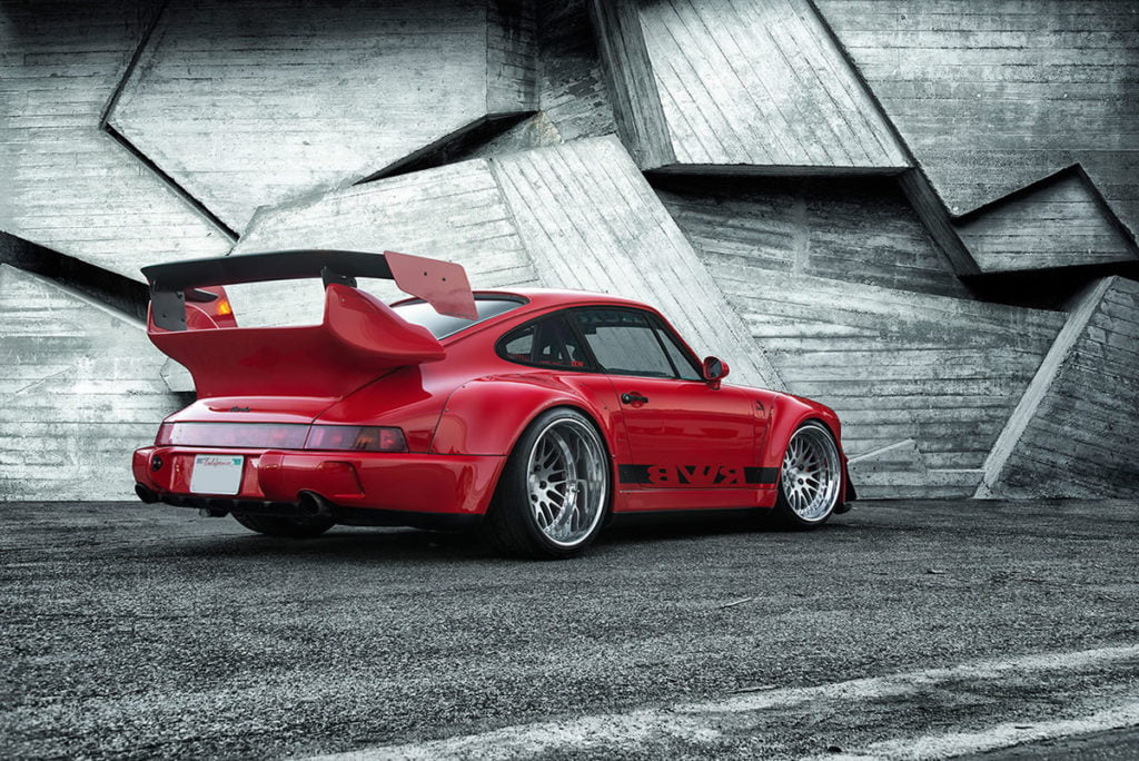 Порше 911 rwb