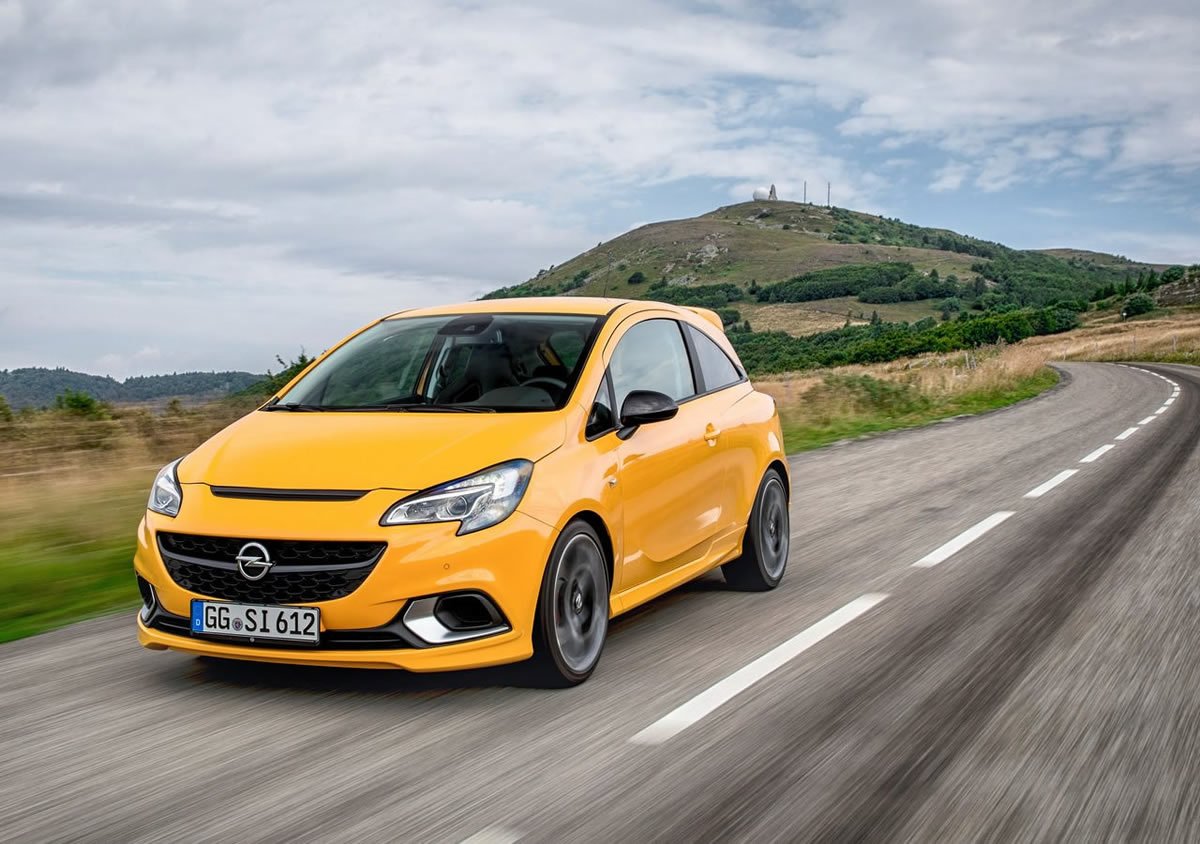 2019 Yeni Kasa Opel Corsa GSi