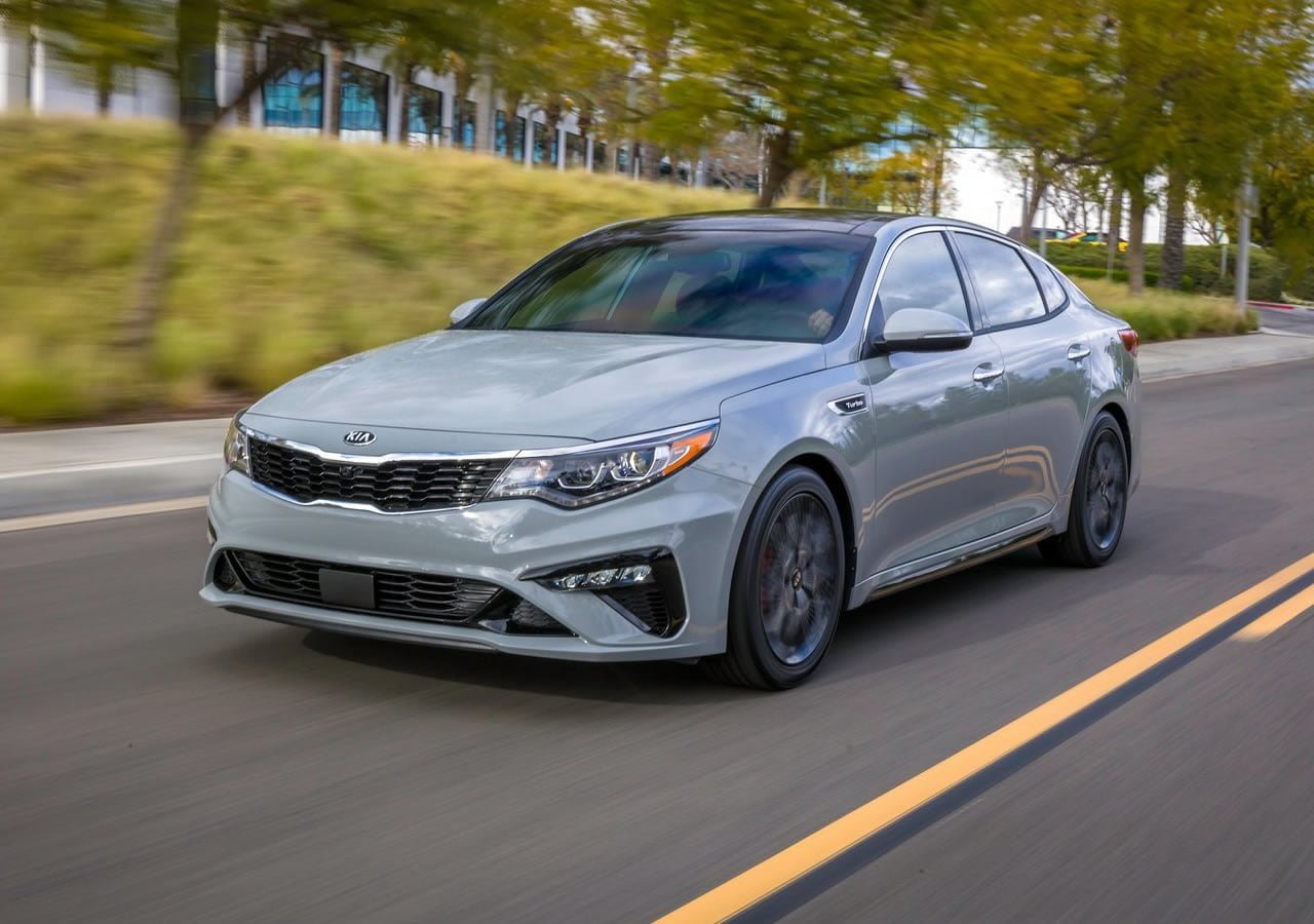 2019 Yeni Kia Optima