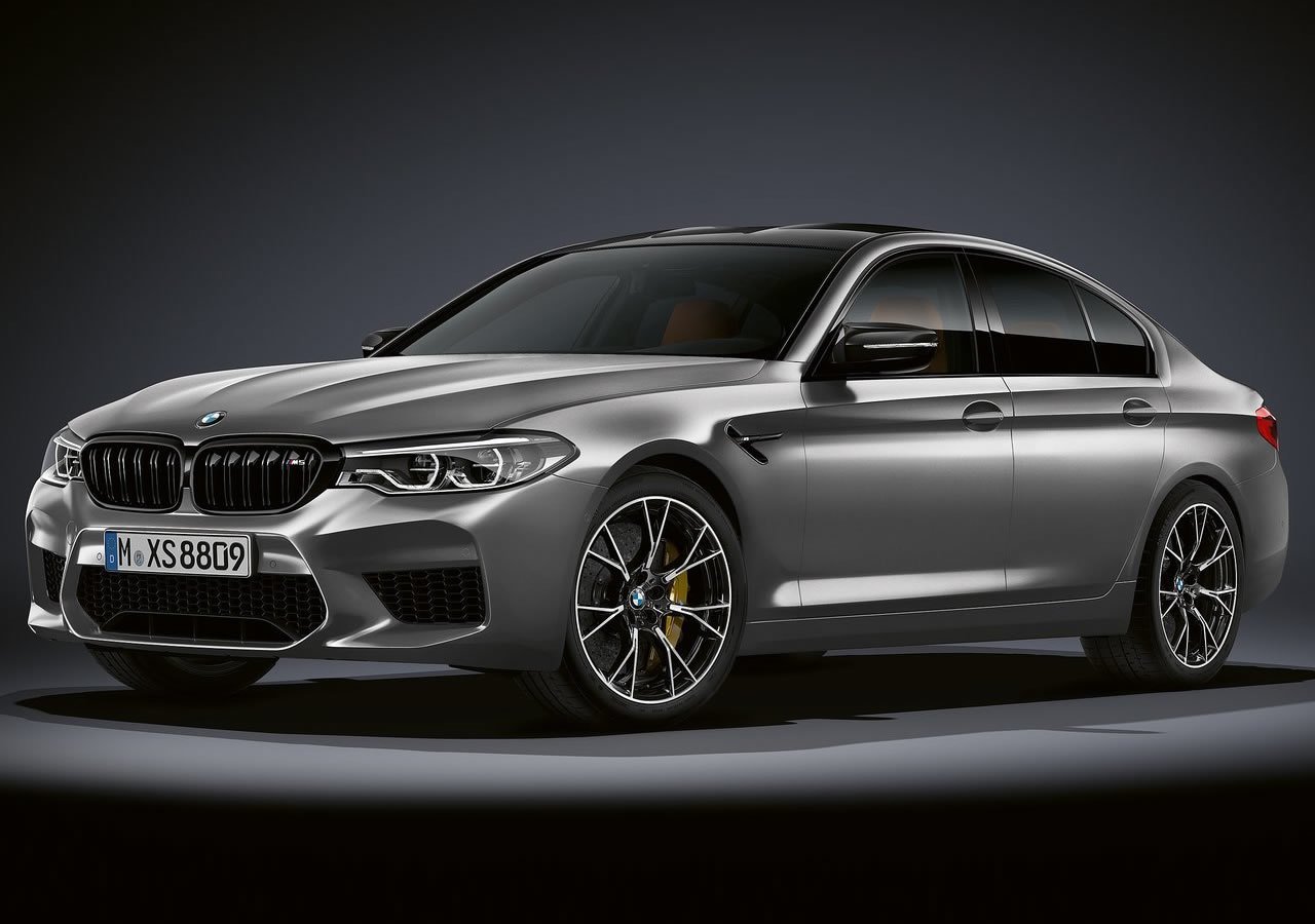 Yeni BMW M5 Competition