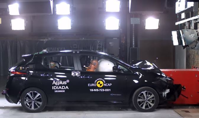 Yeni Nissan Leaf EuroNcap