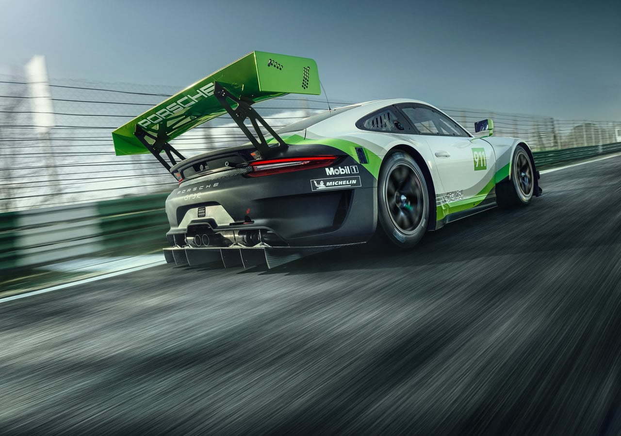 Yeni Porsche 911 GT3 R