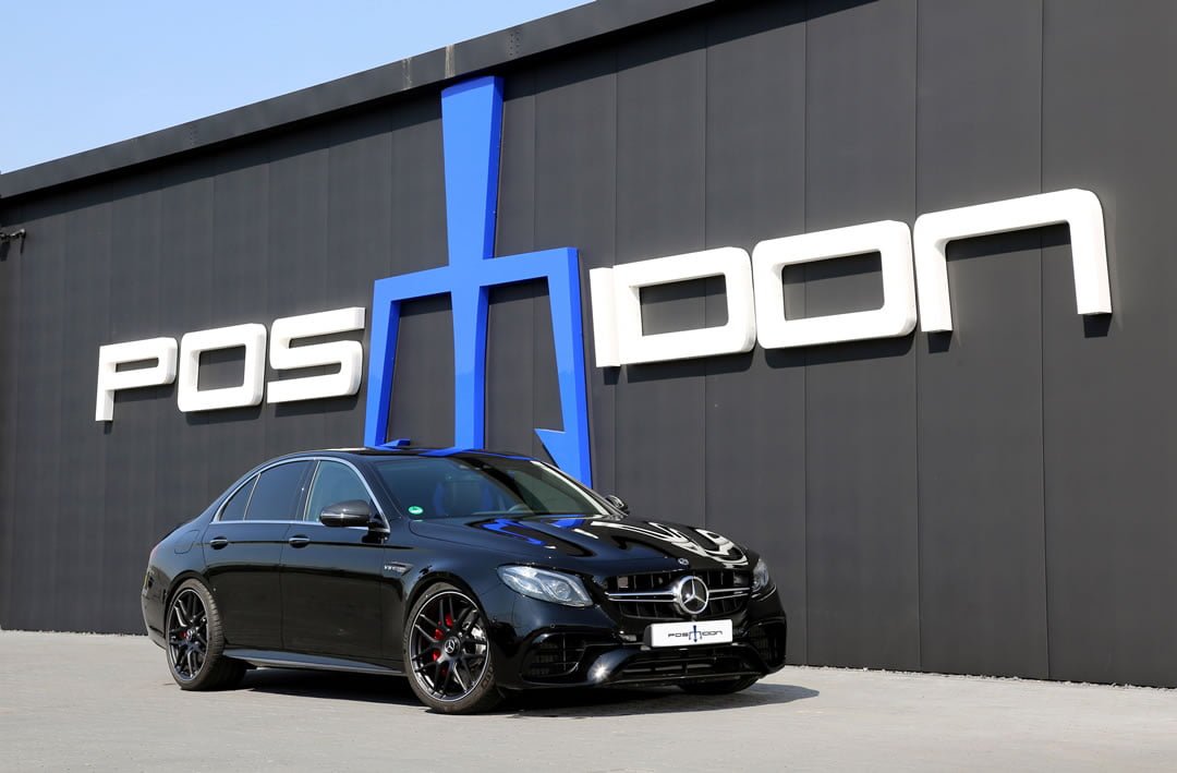 Posaidon Mercedes-AMG E63 RS Modifiye