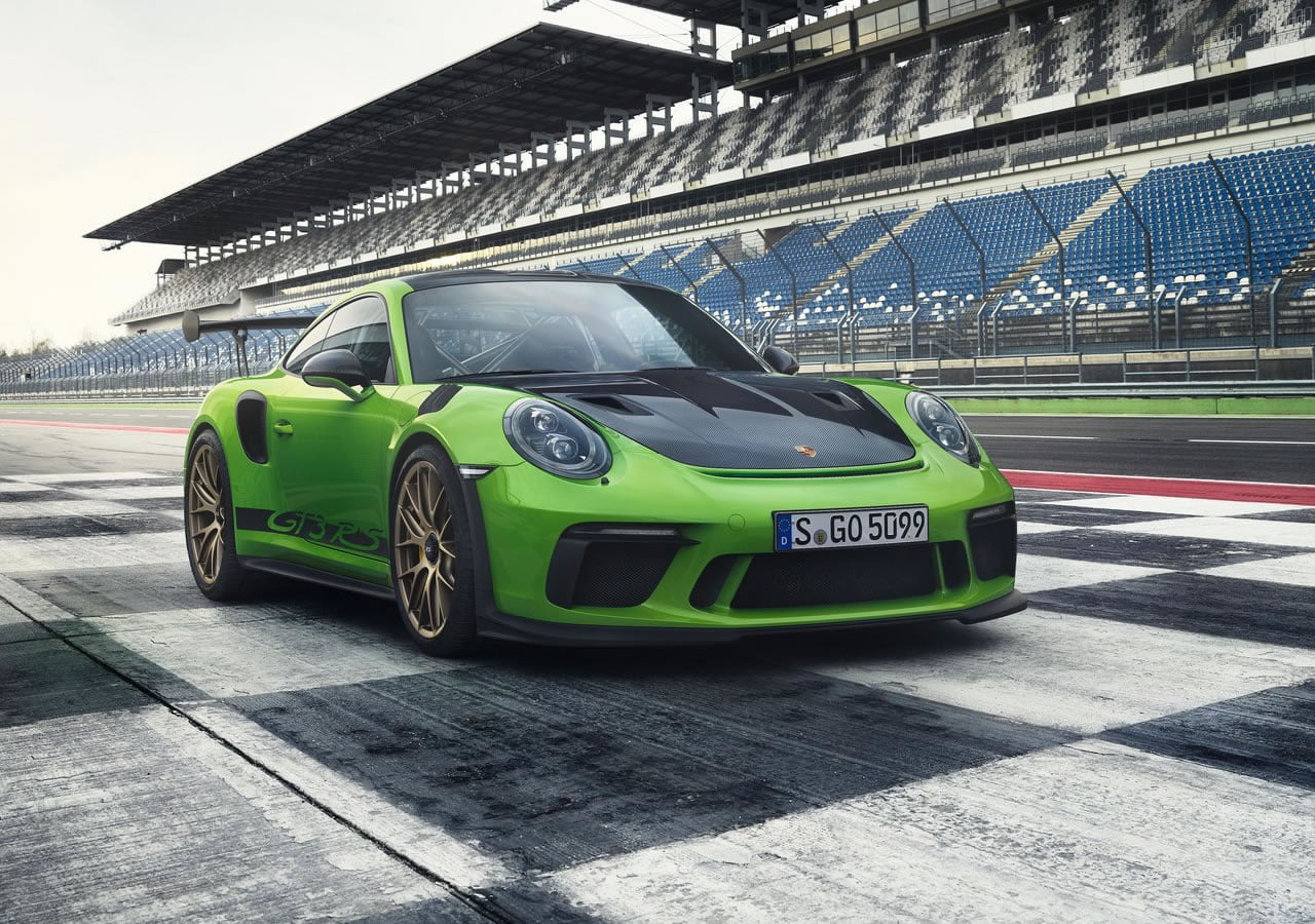 2019 Porsche 911 GT3 RS Weissach