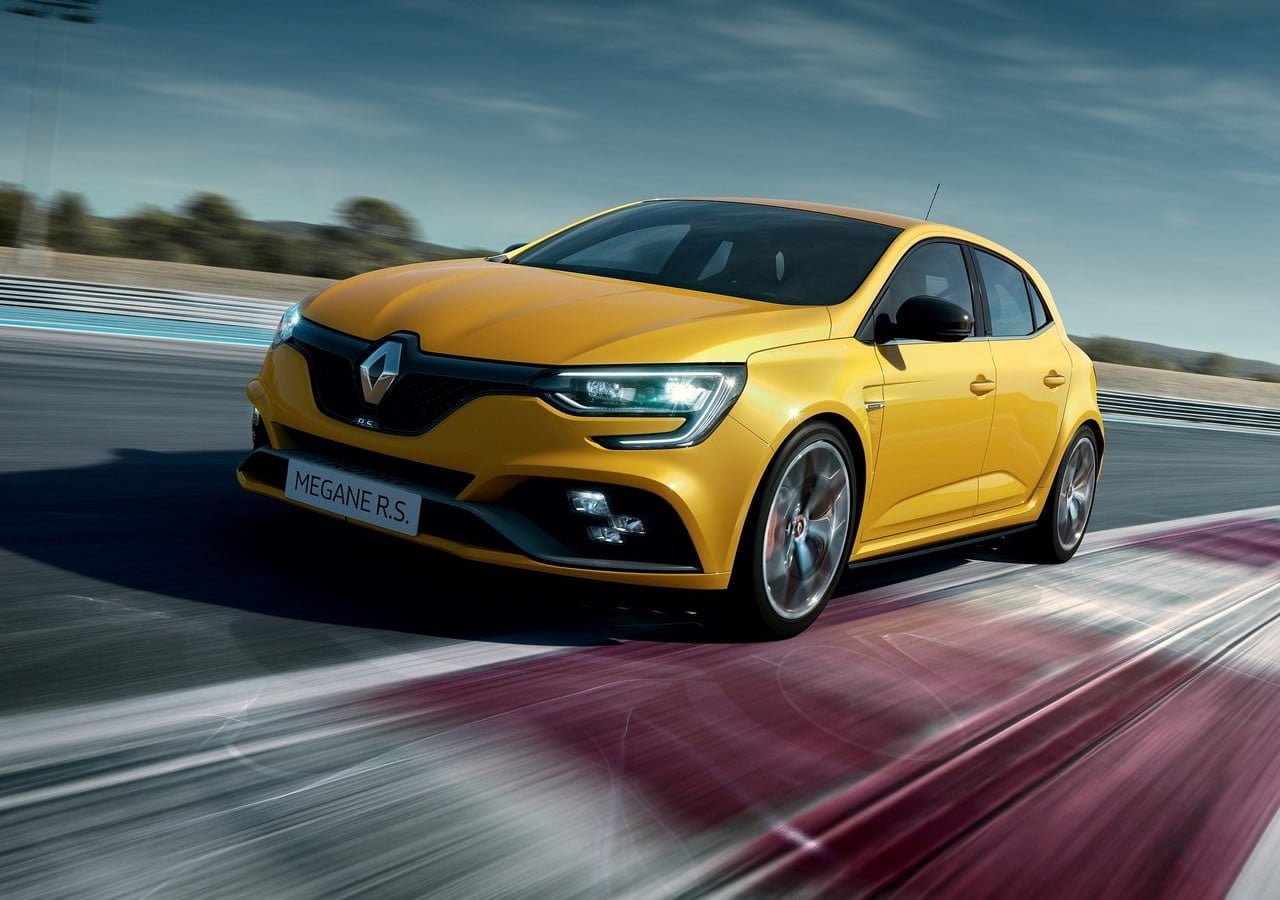 Yeni Renault Megane 4 RS Trophy