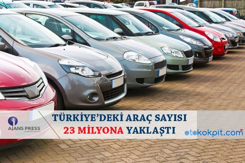 Trafiğe Kayıtlı Araç Sayısı 2018