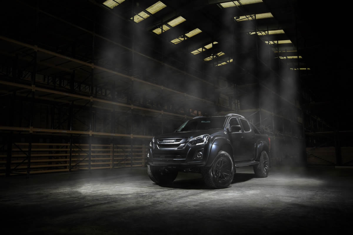 Isuzu D-Max AT35 Stealth