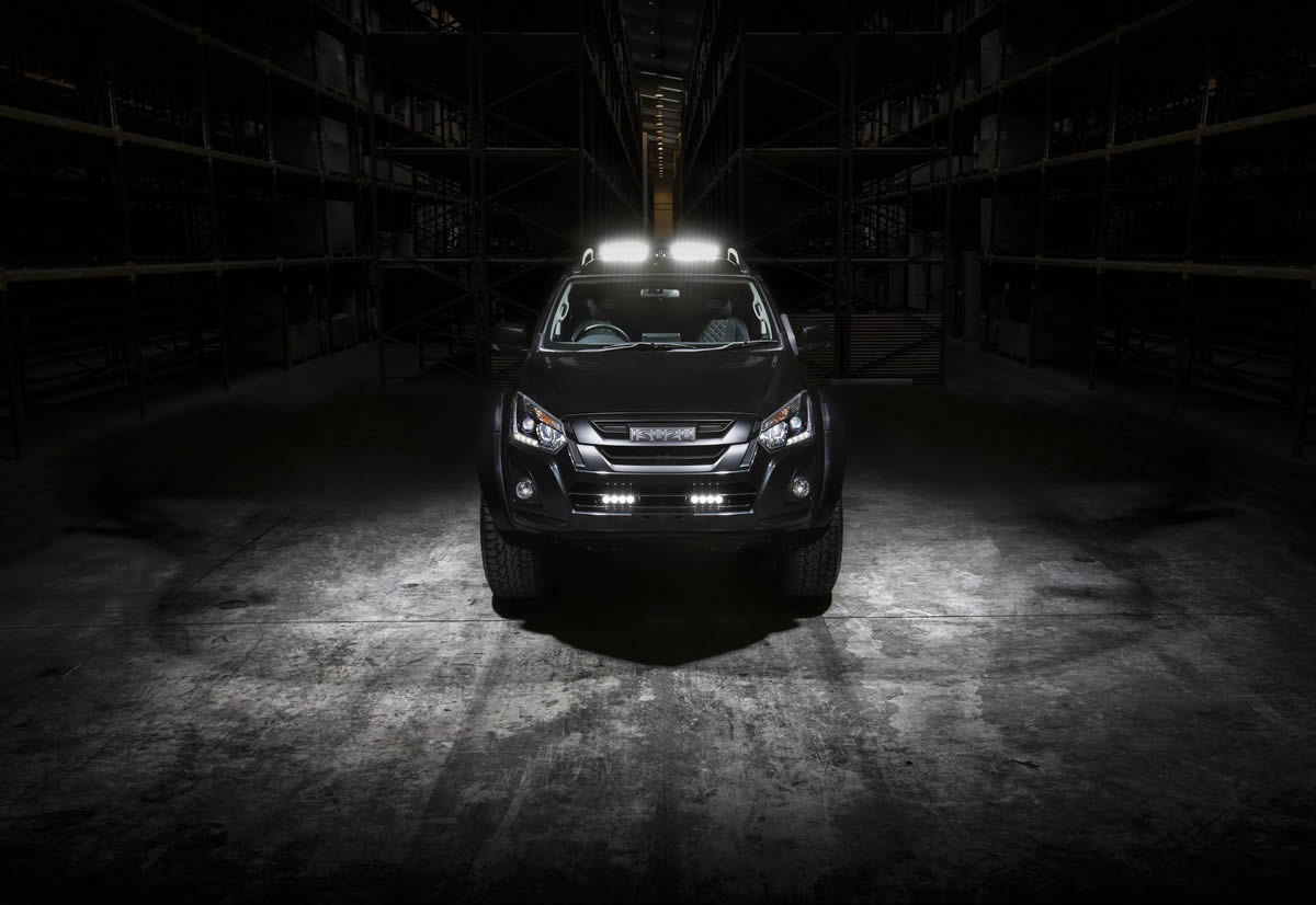 Isuzu D-Max AT35 Stealth Özellikleri