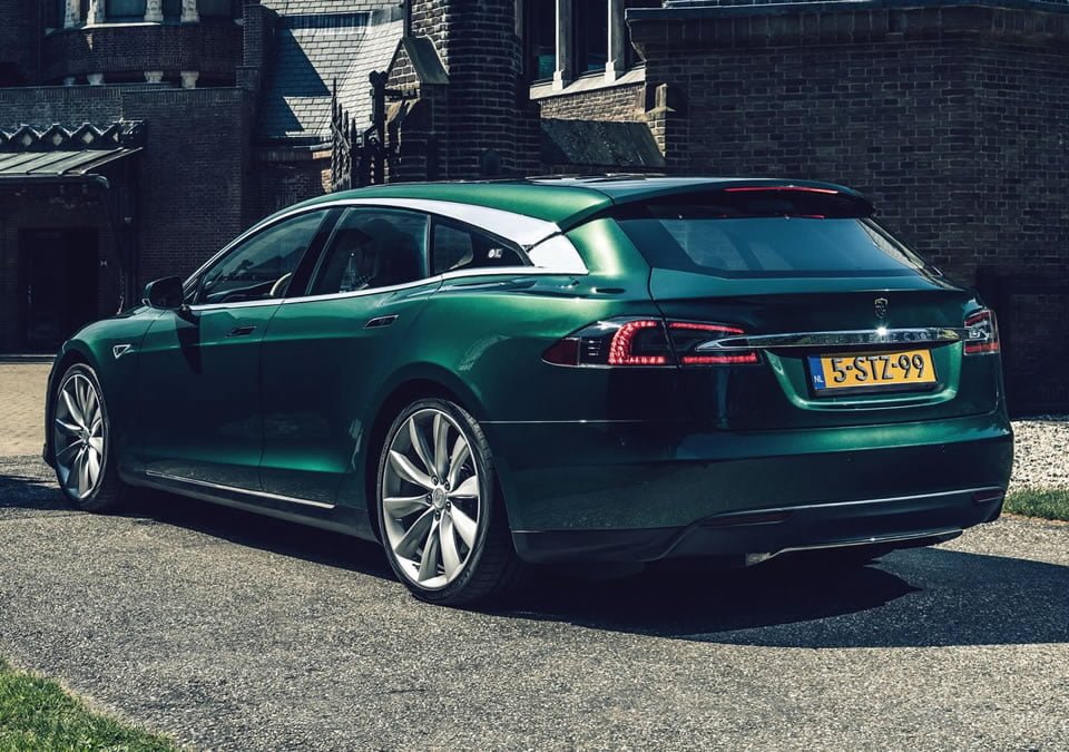 Tesla Model S Shooting Brake