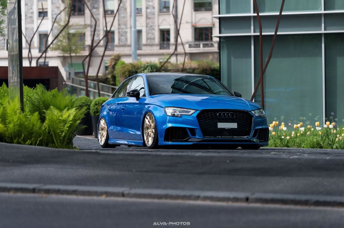 Z-Performans 2018 Audi RS3 Sedan