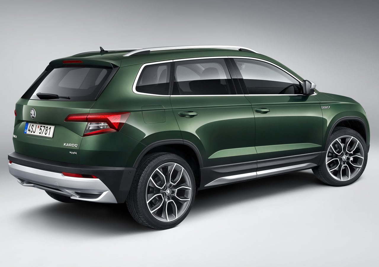 2019 Skoda Karoq Scout