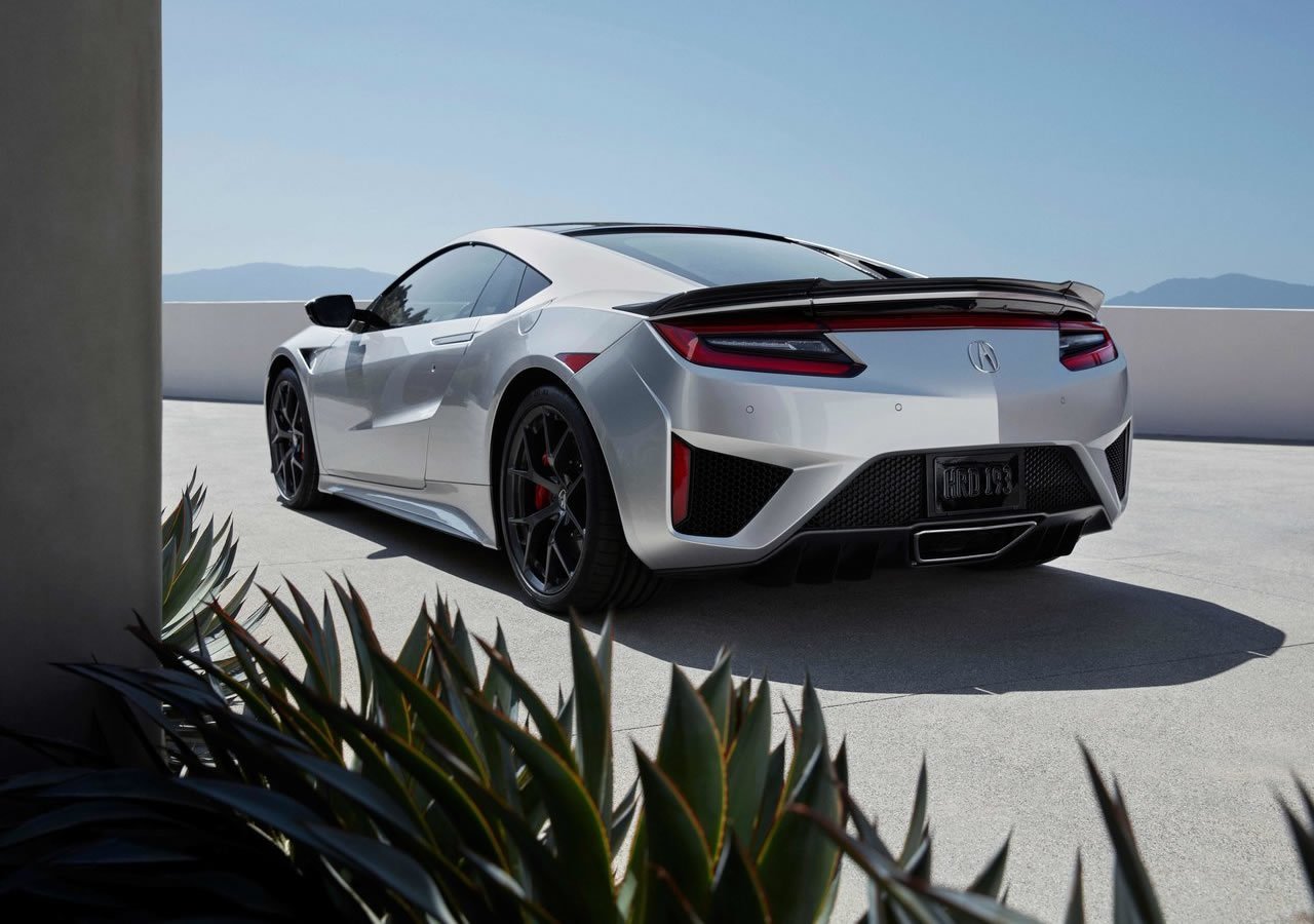 Makyajlı 2019 Acura NSX