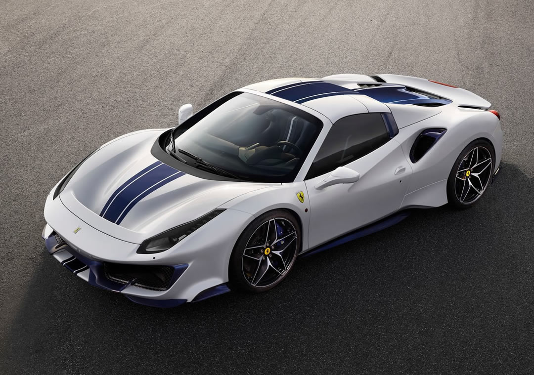 Yeni Ferrari 488 Pista Spider Özellikleri