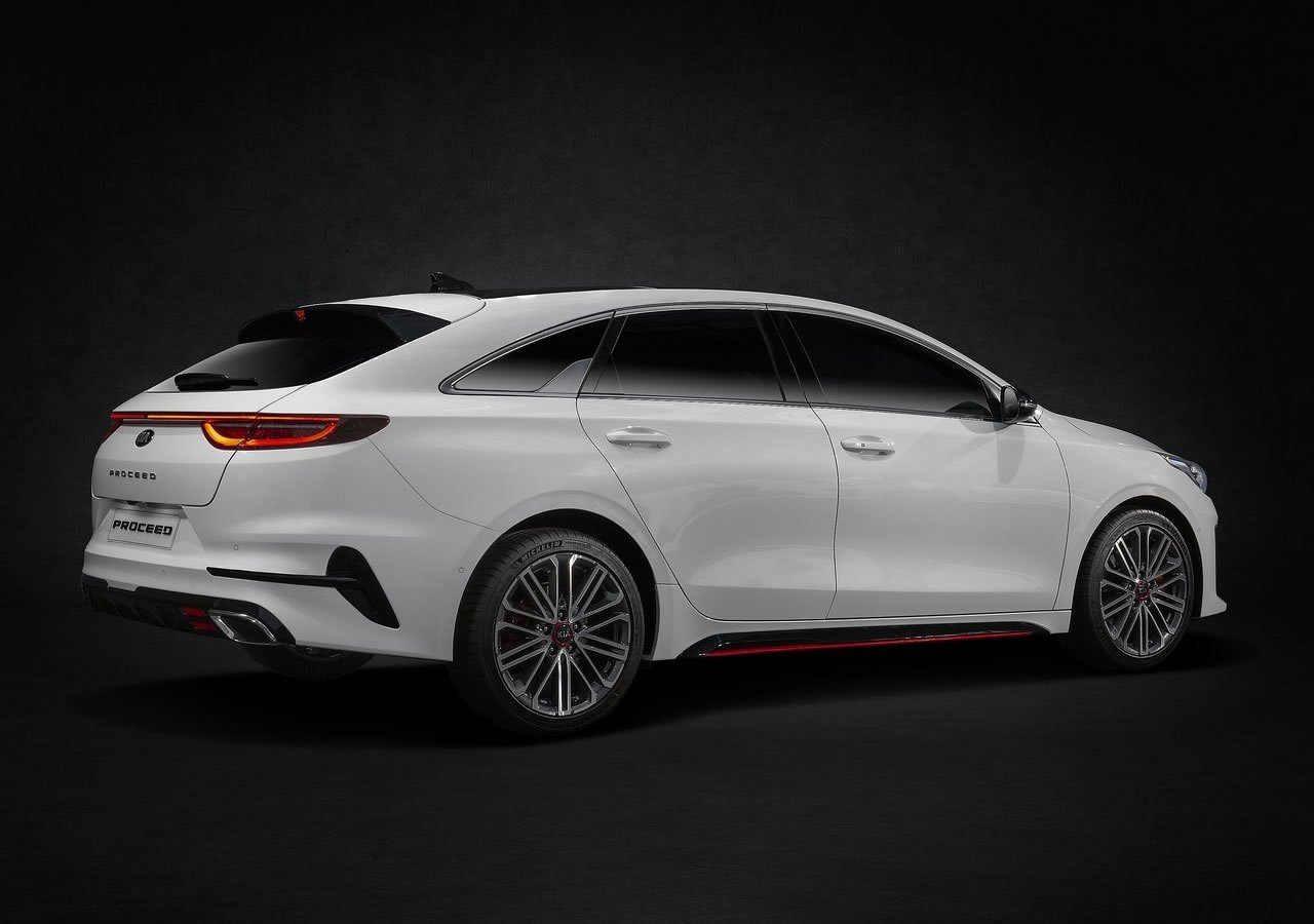 2019 Yeni Kia ProCeed Donanımları