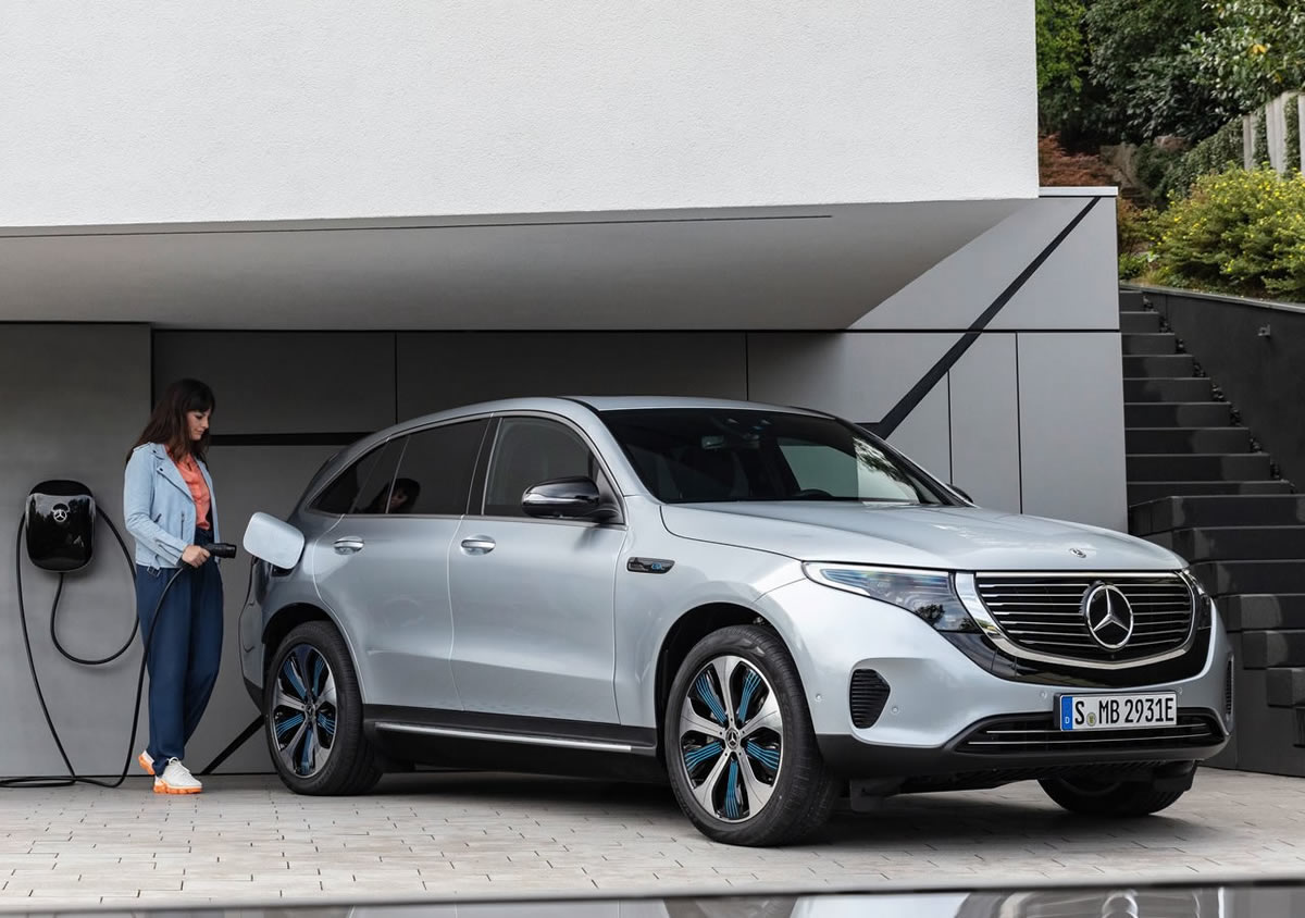 Yeni Mercedes-Benz EQC Menzili