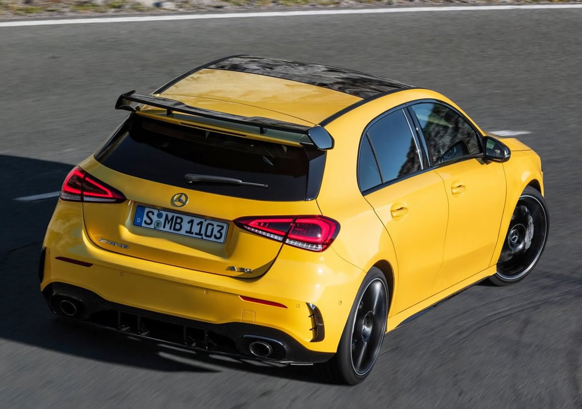 Mercedes-AMG A35 4Matic 0-100 hızlanması