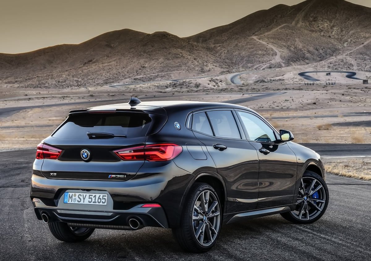 Yeni BMW X2 M35i Özellikleri