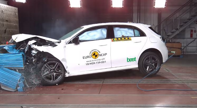 2018 Yeni Kasa Mercedes-Benz A Serisi Euro NCAP