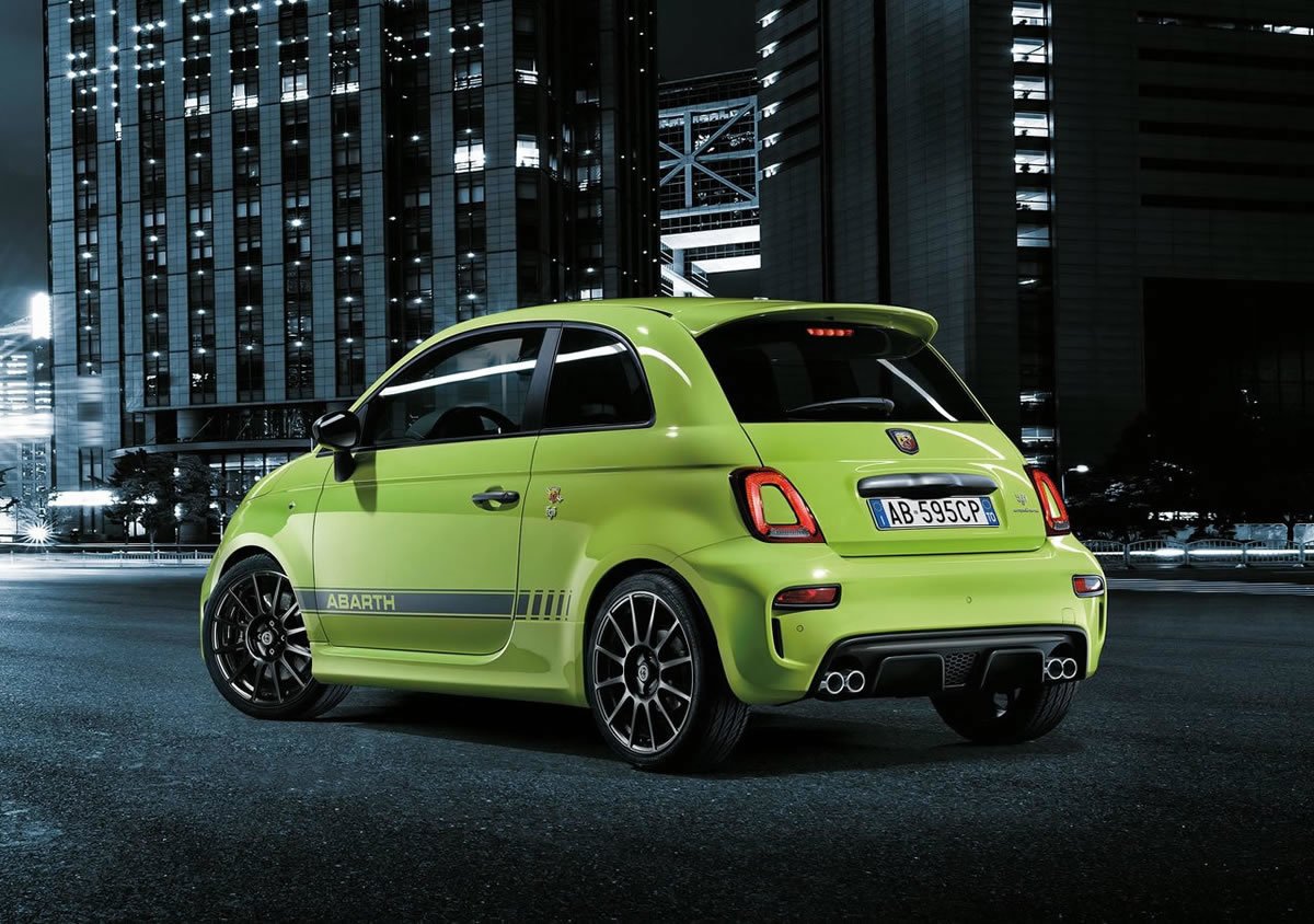 2019 Yeni Fiat 595 Abarth Donanımları