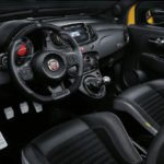 2019 Yeni Fiat 595 Abarth Kokpiti