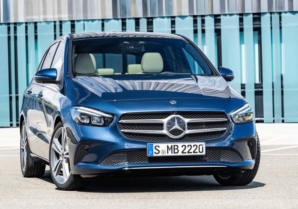 2019 Yeni Kasa Mercedes-Benz B Serisi Teknik Özellikleri | Oto Kokpit