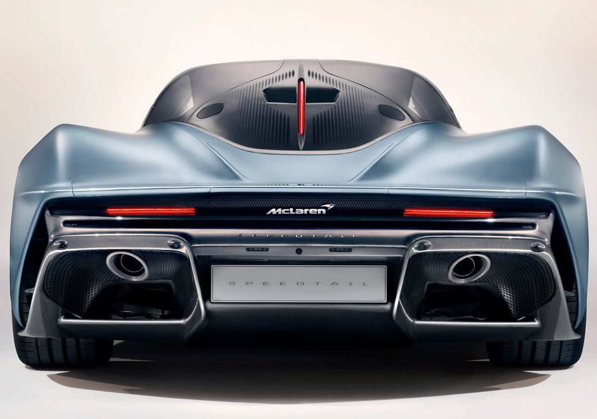 Yeni McLaren Speedtail Fiyatı