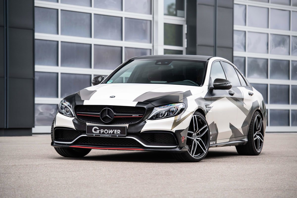 G-POWER 2018 Mercedes-AMG C 63 Modifiye