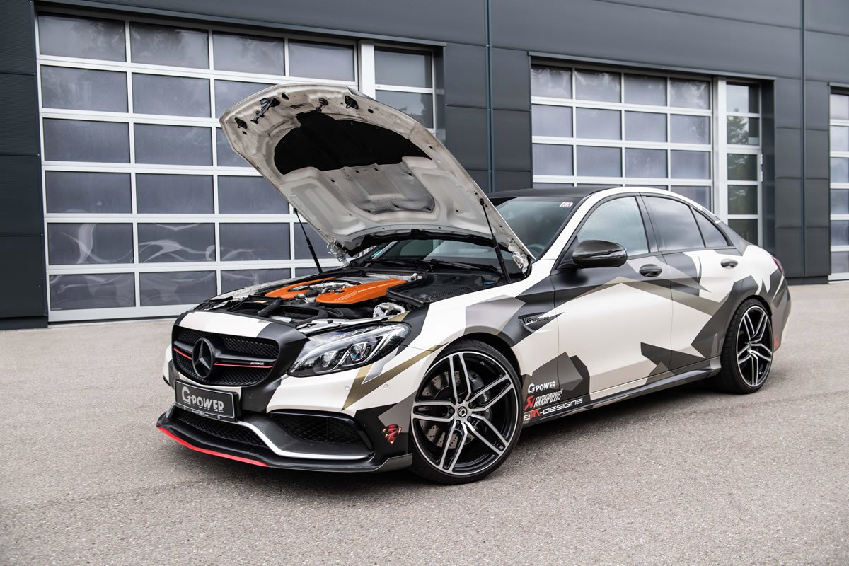 2018 Mercedes-AMG C 63 Modifiye