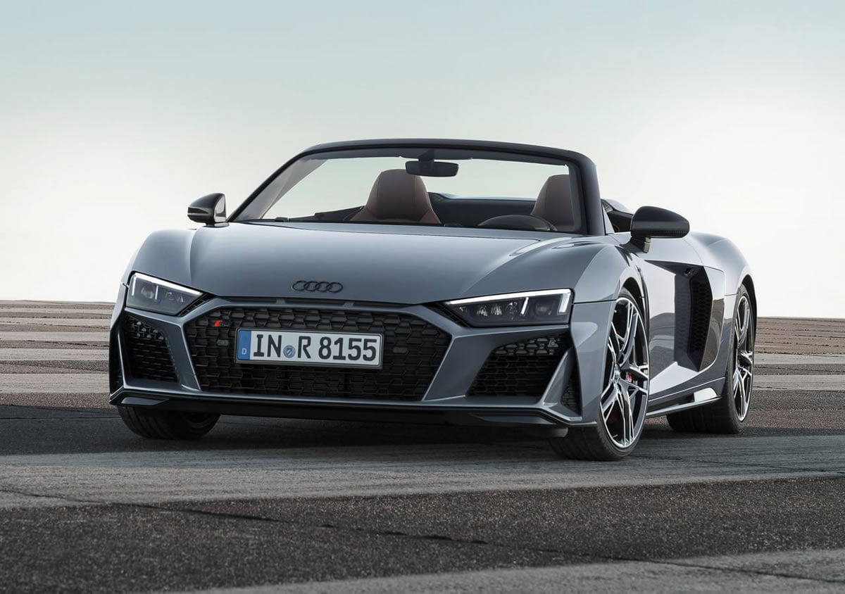 Makyajlı 2019 Yeni Audi R8 Spyder Özellikleri