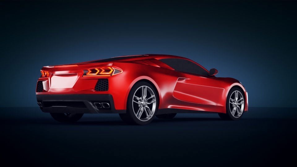 2020 Chevrolet Corvette C8 