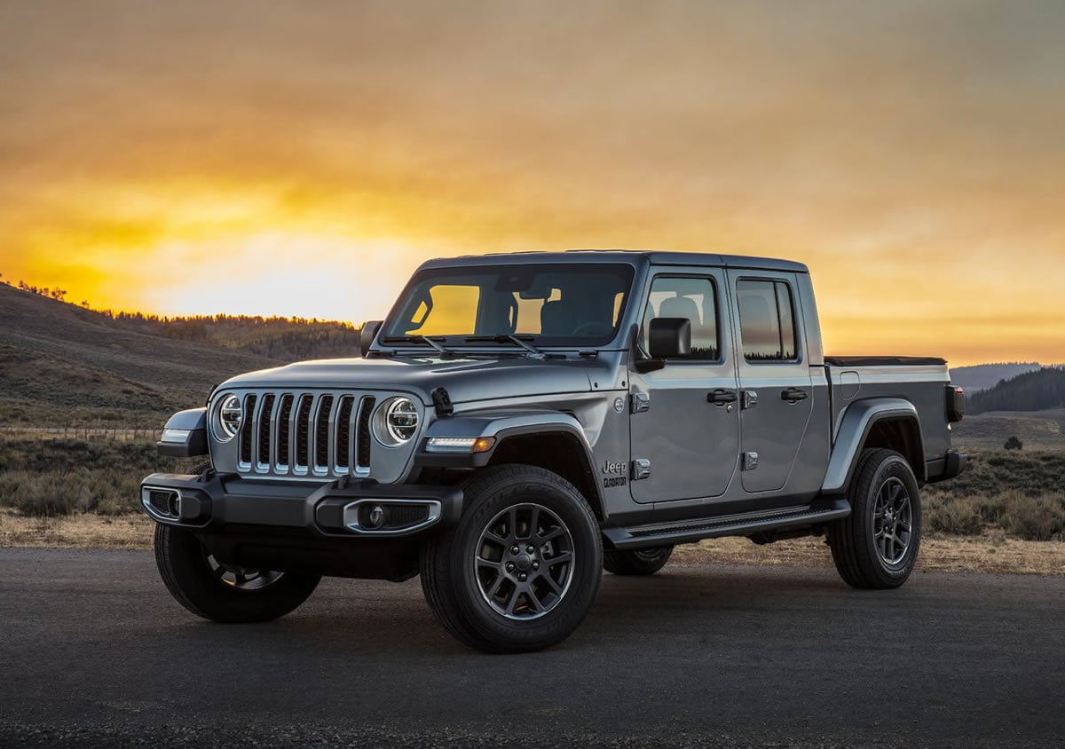 2020 Yeni Jeep Gladiator Özellikleri