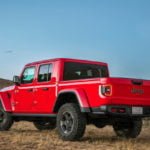 2020 Yeni Jeep Gladiator Teknik Özellikleri